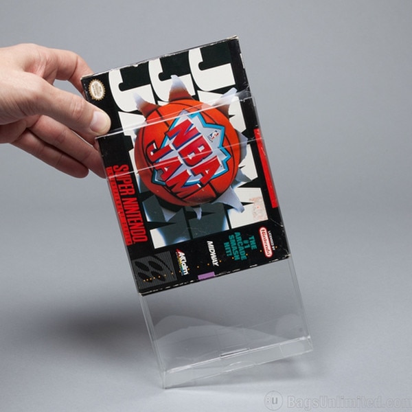 Video Game Protector-Crystal Clear